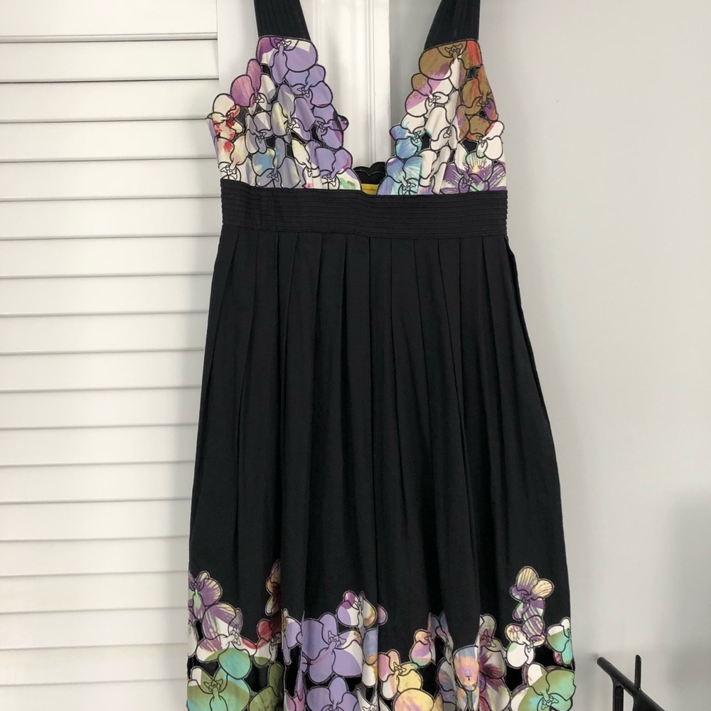 Stunning Floral Catherine Malandrino Dress